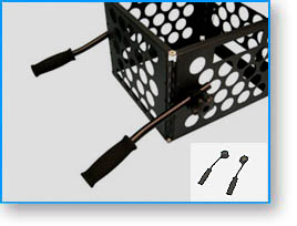JIB / CRANE WEIGHT CAGE HANDLES